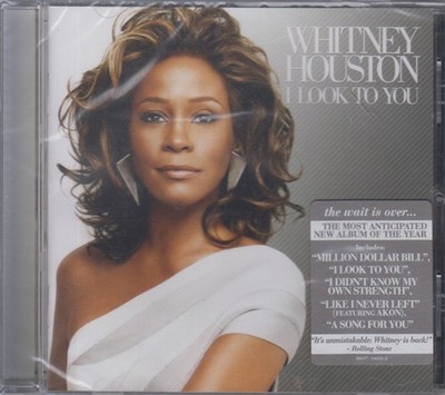 Whitney Houston - I Look To You  (CDNEU/OVP in Folie)