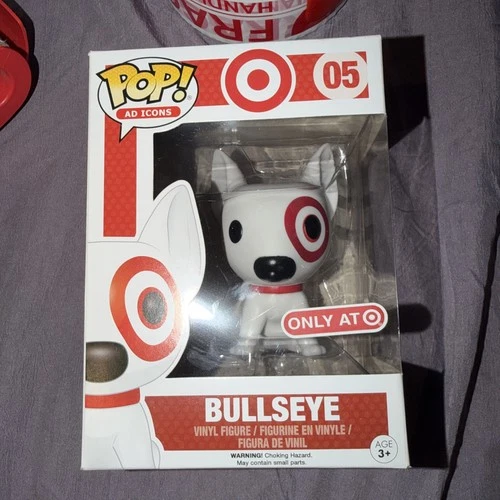 Funko Pop! Vinyl: Ad Icons - Bullseye - Target (T) (Exclusive) #5