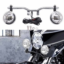 For BMW R18B Bagger Headlight Fog Driving Spo...