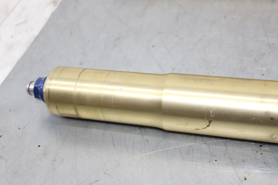 Suzuki GSXR600 GSXR 600 750 2004 2005 OEM horquillas delanteras tubos de suspensión Foto 2 de 4