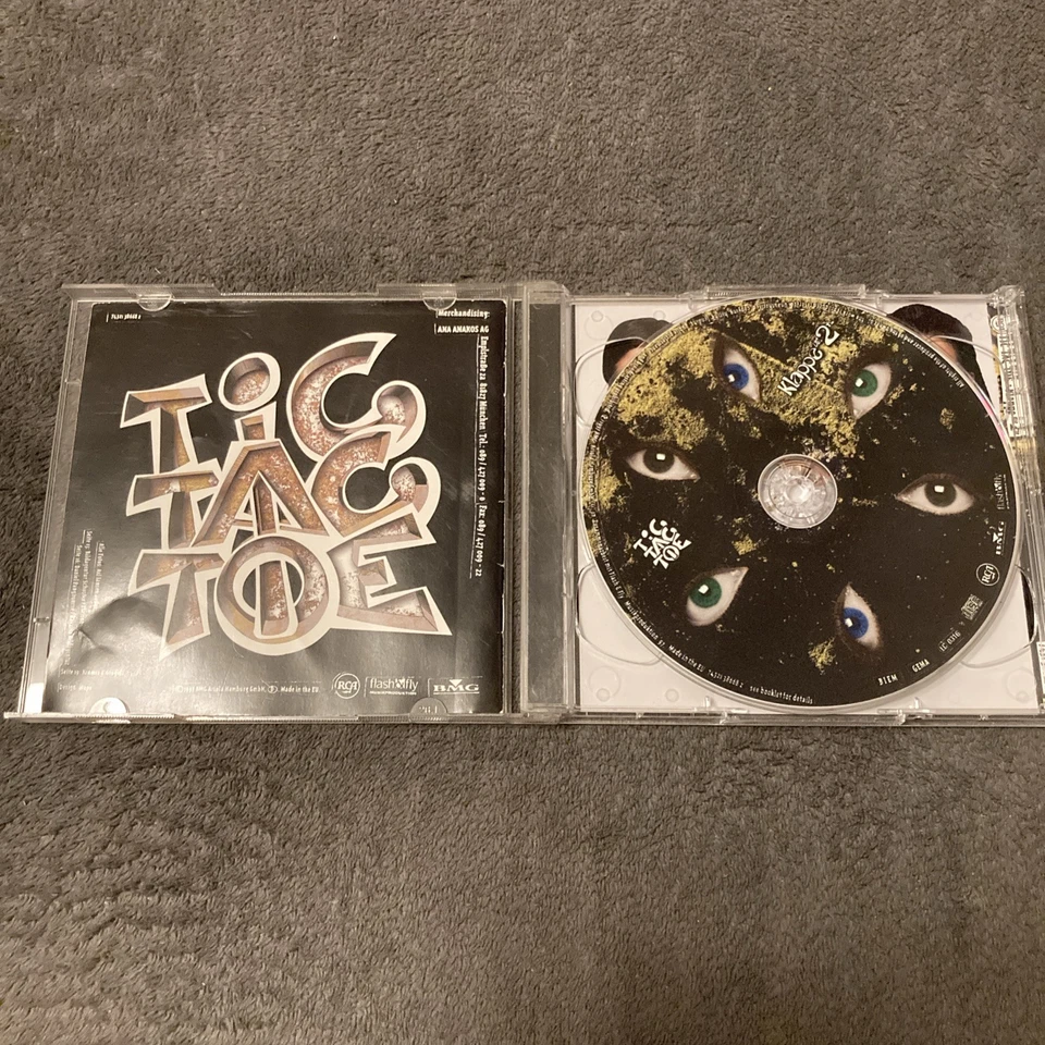 Tic Tac Toe - Klappe die 2te CD - Bild 2 von 3