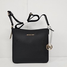 NWT Michael Kors Jet Set Travel Messenger Bag 35F4GTVF6B