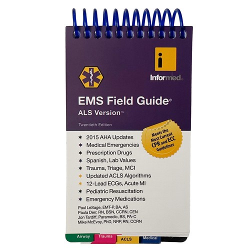 Guide de terrain : InforMed EMS (version ALS), 20e édition - Photo 8/8