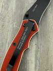 Snap-on 870992 Folding Pocket Knife Red Handle 7Cr17MoV Blade — photo 9