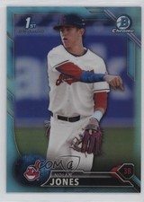 2016 Bowman Draft Chrome Picks Sky Blue Refractor Nolan Jones #BDC-32 17ac