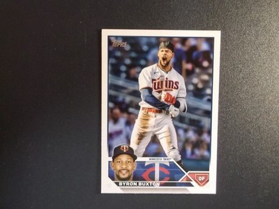 2023 Topps Series 1 Baseball Byron Buxton Card # 25