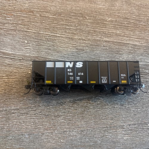Tolva de carbón escala N - Broadway Limited NS Norfolk Southern 3 Bay #146616 | Condition: Used