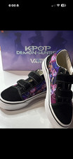 VANS KIDS KPOP DEMON HUNTER STRAP SHOES 1Y