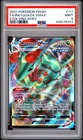2021 POKEMON SWORD & SHIELD EVOLVING SKIES #111 FULL ART/RAYQUAZA VMAX PSA 9