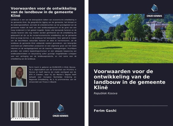 Ferim Gashi | Voorwaarden Voor De Ontwikkeling Van De Landbouw In De Gemeente...-image