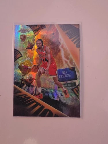 2025 Topps Chrome Noa Essengue Base (RAW)