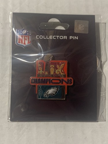 Philadelphia Eagles Super Bowl LIX Champions Trophy Pin - Bild 1 von 3