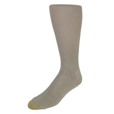 Gold Toe Men's Mid Calf Fluffies Socks Pack of 3 