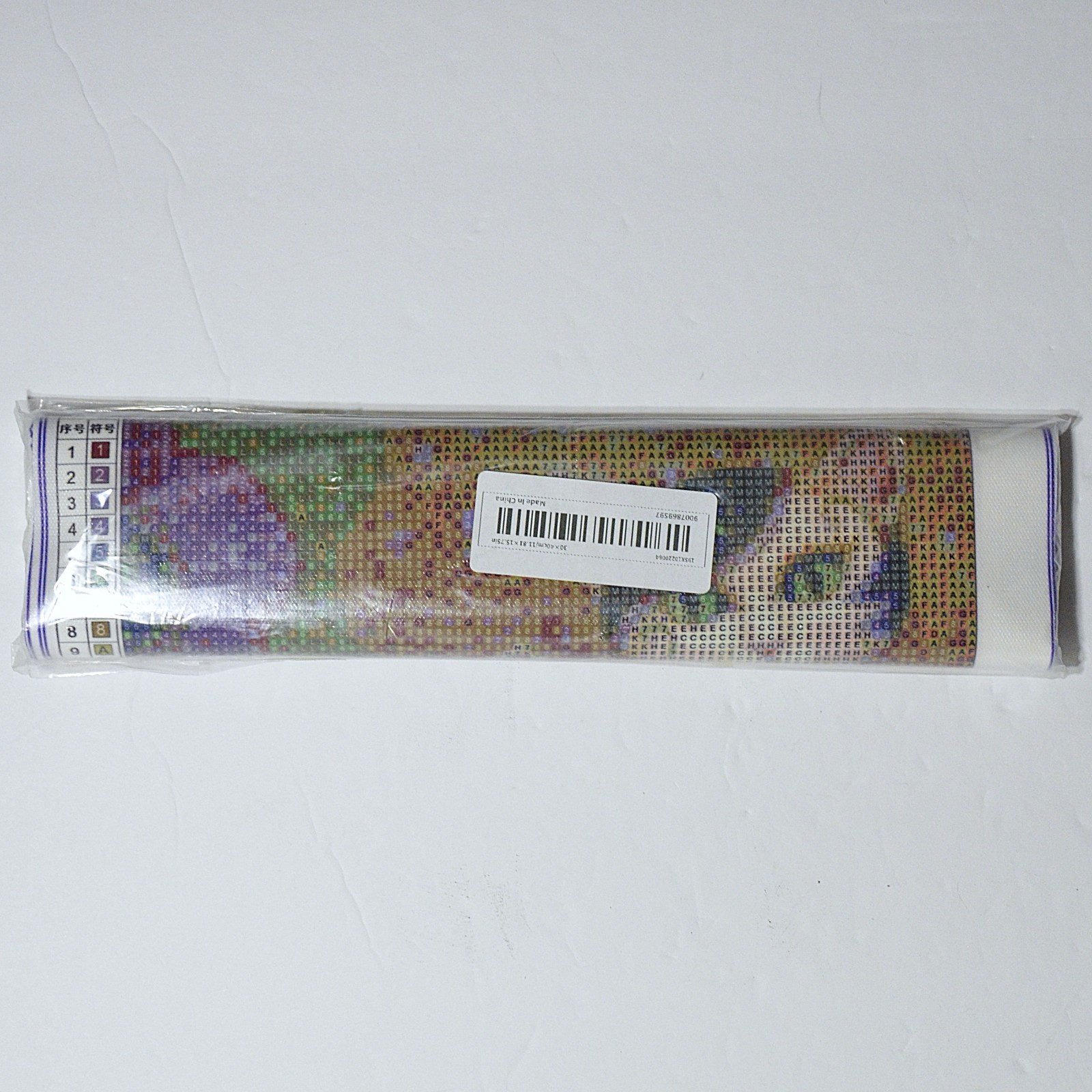 Diamond Painting Kit 30x40cm Two Cats Black White Colorful DIY Art Craft m027