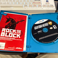 Activision Guitar Hero Live - Nintendo Wii U w/ Manual T NTSC-U/C 2015
