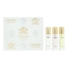 Creed Aventus, Carmina, Wind Flowers Eau de Parfum 3 x 10ml Gift Set for Her
