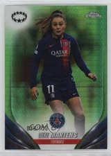 2023-24 Topps Chrome UEFA Women's Champions League /150 Lieke Martens #81