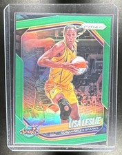 2025 Panini Basketball WNBA Prizm Lisa Leslie Green #106 Los Angeles Sparks
