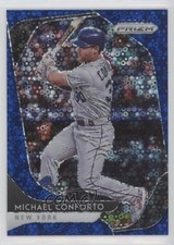 2020 Prizm Tier II Quick Pitch Blue Donut Circle /199 Michael Conforto #178 03xq