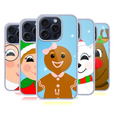 HEAD CASE FRÖHLICHE WEIHNACHTS GELHÜLLE KOMPATIBEL MIT APPLE iPHONE & MAGSAFE