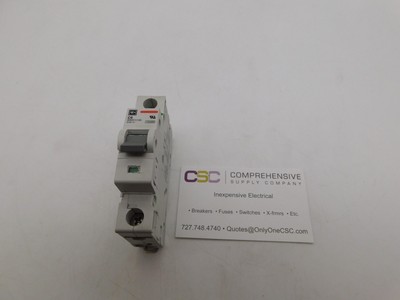 WMS1C06 - CUTLER HAMMER 6A AMP 1P POLE PLUG ON CIRCUIT BREAKER - NNB