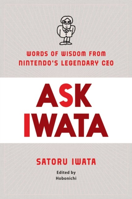 Ask Iwata by Hobonichi (Hardback Book)