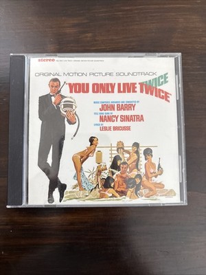 James Bond You Only Live Twice Soundtrack CD John Barry Nancy Sinatra 007 OST