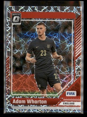 2024-25 Donruss #63 Adam Wharton Optic Velocity soc2