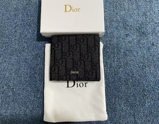 DIOR GELDBÖRSE SCHRÄG MONOGRAMM mit BOX DUS...