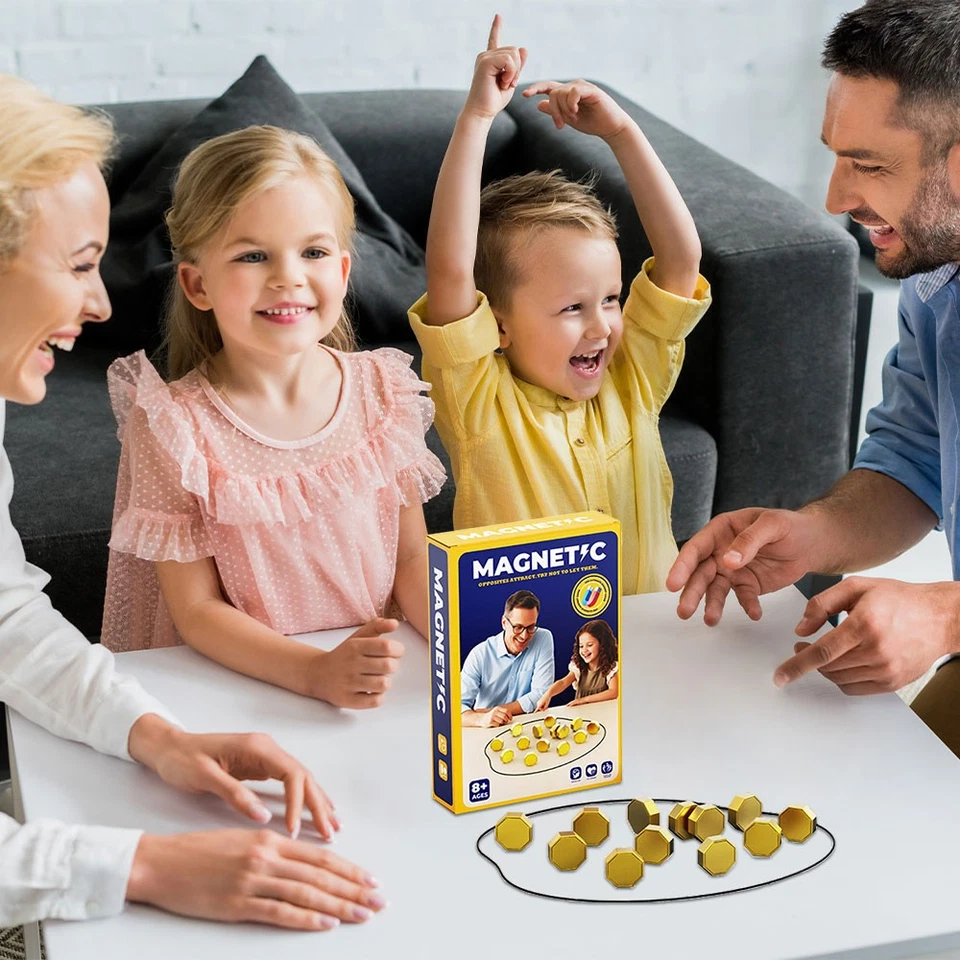 Christmas Party Game Magnetic Stones Game Interactive Magnet Board AU - image 4 of 4