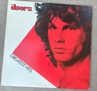 The Doors Greatest Hits LP 1980 Elektra 5E-515 Vinyl Jim Morrison VG+/VG
