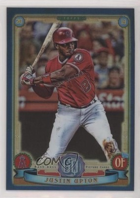 2019 Topps Gypsy Queen Chrome Indigo 93/150 Justin Upton #36 08jk