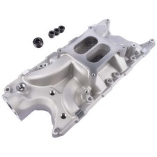 Aluminum Dual Plane Style Intake Manifold For Ford Small Block Windsor Aluminum Dual Plane Style Intake Manifold For Ford Small Block Windsor