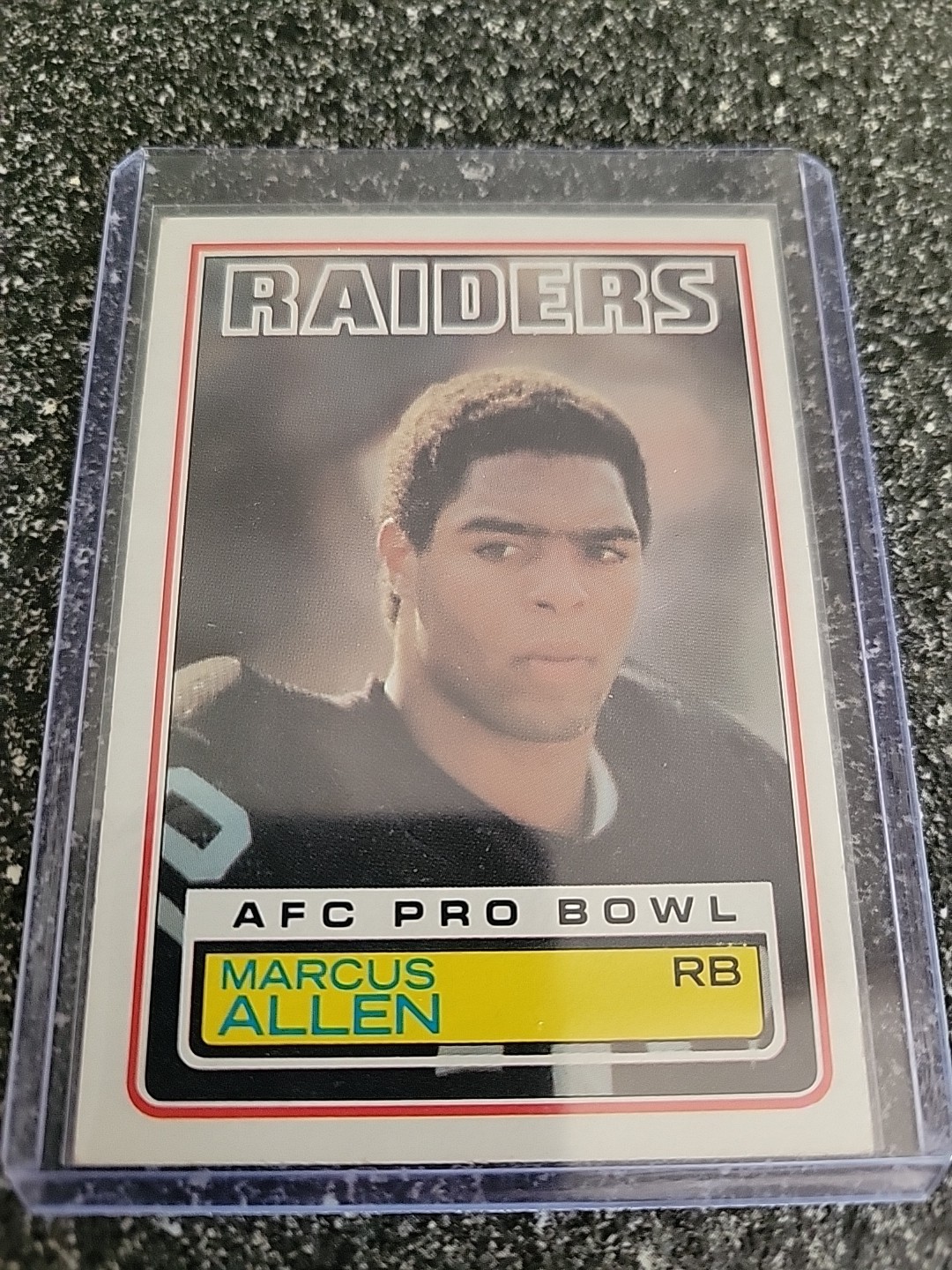 1983 Topps - Marcus Allen #294 (RC)