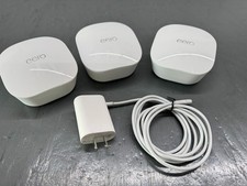 Eero model J010001 3 pack compact dual-band mesh Wi-Fi router
