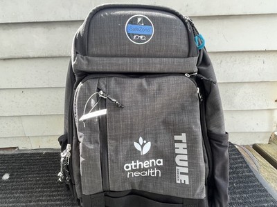 Thule Stravan Backpack Black/Dark Gray fits 15''-17'' Laptop Sleeve Multi Pocket