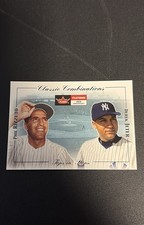 2001 Fleer Platinum - Classic Combinations Derek Jeter, Phil Rizzuto #14 CC /500