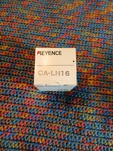 KEYENCE CA-LH16 OBIETTIVO ALTA RISOLUZIONE BASSA DISTORSIONE 16MM - Foto 1 di 3