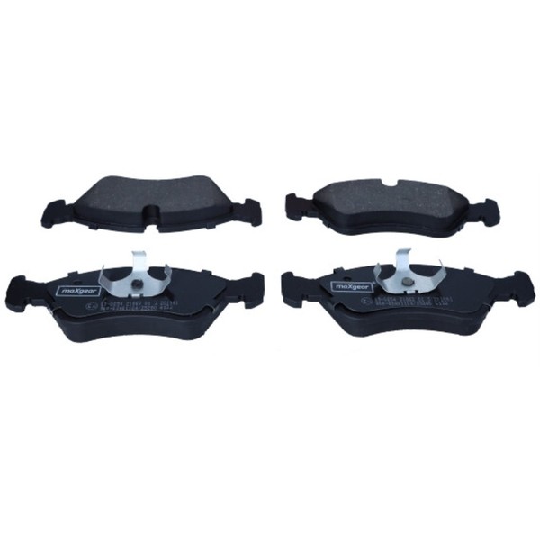 Maxgear BremsbeläGe Bremsbelegsatz Vorne FüR Opel Vectra B Daewoo Nexia-image