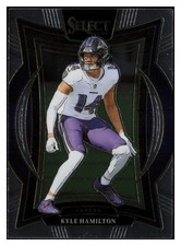 Kyle Hamilton 2024 Panini Select #78 Baltimore Ravens Concourse *305