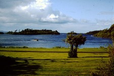 No Date Scenery Lough Corrib Ireland  Slide CO-E