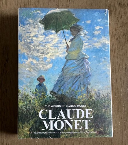 Claude Monet Postcards Set of 30 Impressionist Artwork Card Print