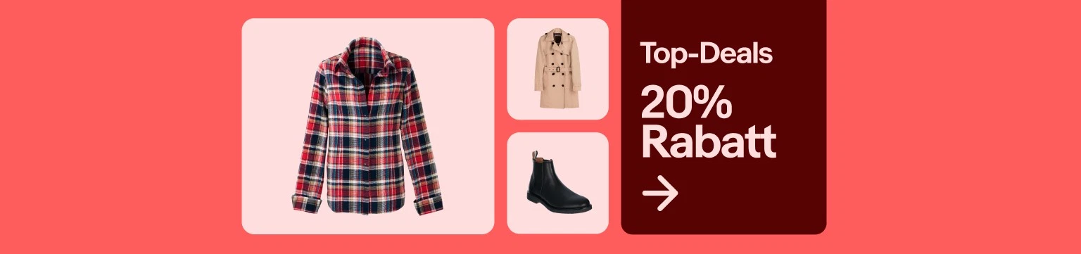 -20%* auf deinen Herbst-Look