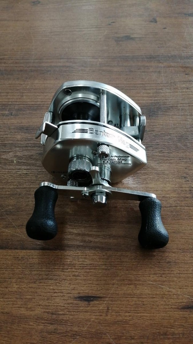Shimano Bantam Mag 100Sg Bait Reel Fishing Reels | eBay
