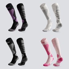 Winter Wool Windproof Knee High Socks