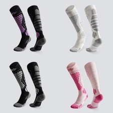 Winter Wool Windproof Knee High Socks