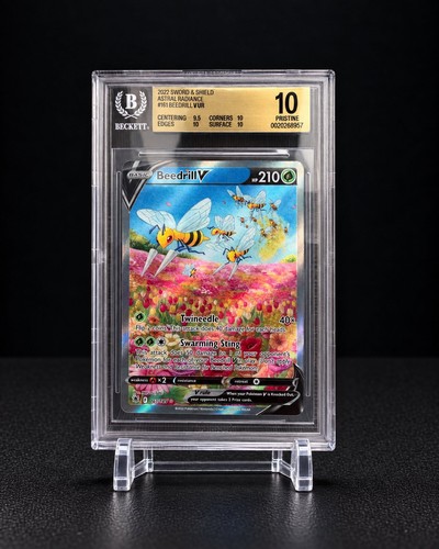 Beedrill V graded BGS 10 for sale on eBay