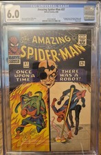The Amazing Spider-Man #37 CGC 6.0 1st Appearance of Norman Osborne (1966)
