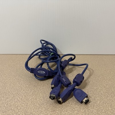 Intec Multi-Player Link Cable For Nintendo Game Boy Advance GBA - 4 Players