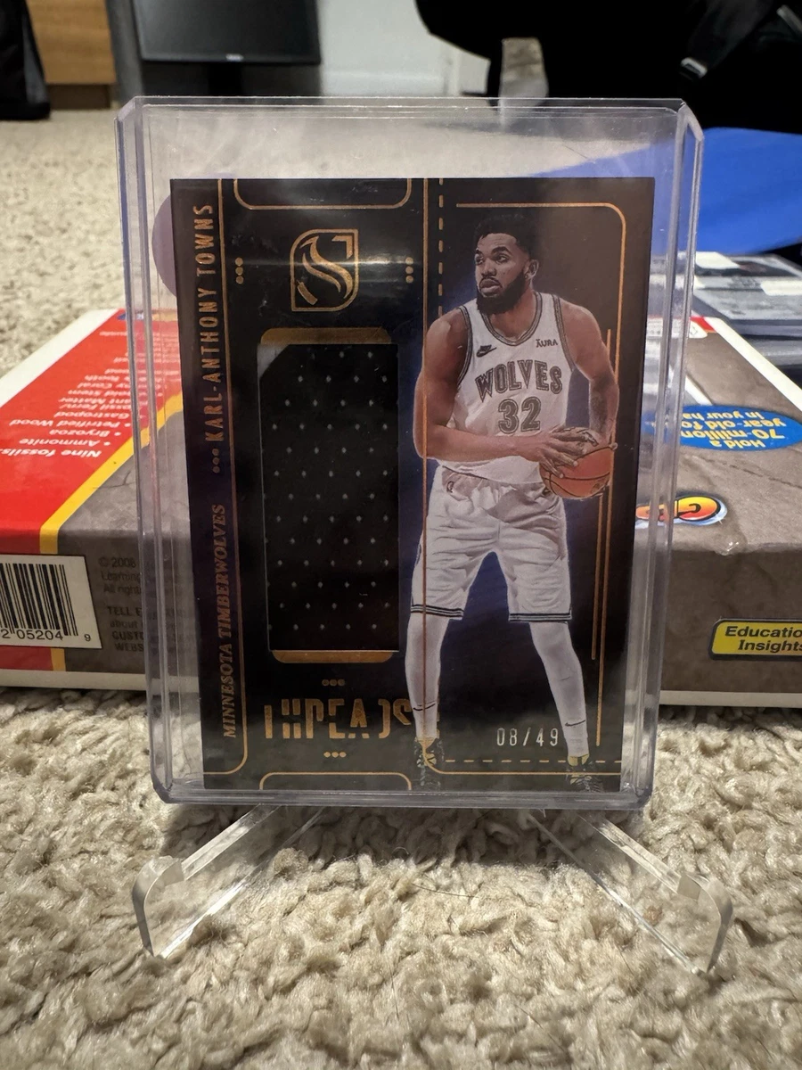 Panini Basketball Karl Anthony Towns Sports Trading Cards